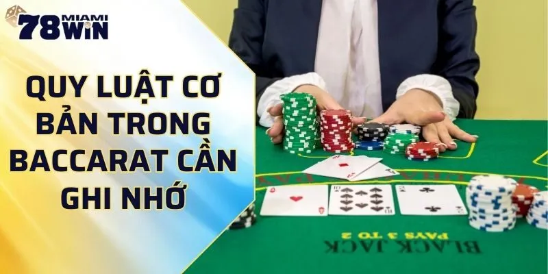 Quy luật cơ bản cần ghi nhớ khi tìm hiểu cách soi cầu Baccarat